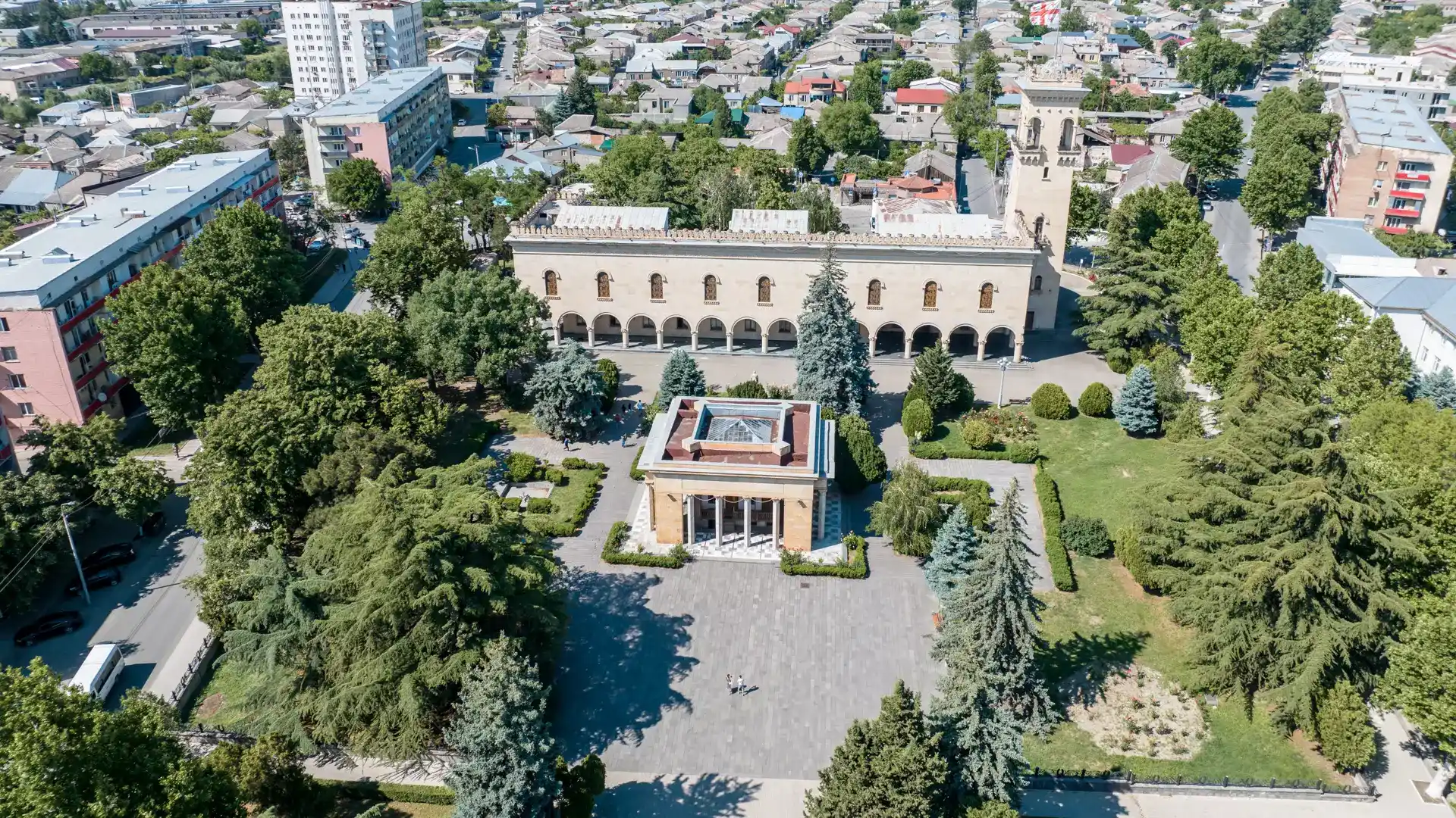 Stop 4: City of Gori & Stalin Museum (Approx. 45 minutes)