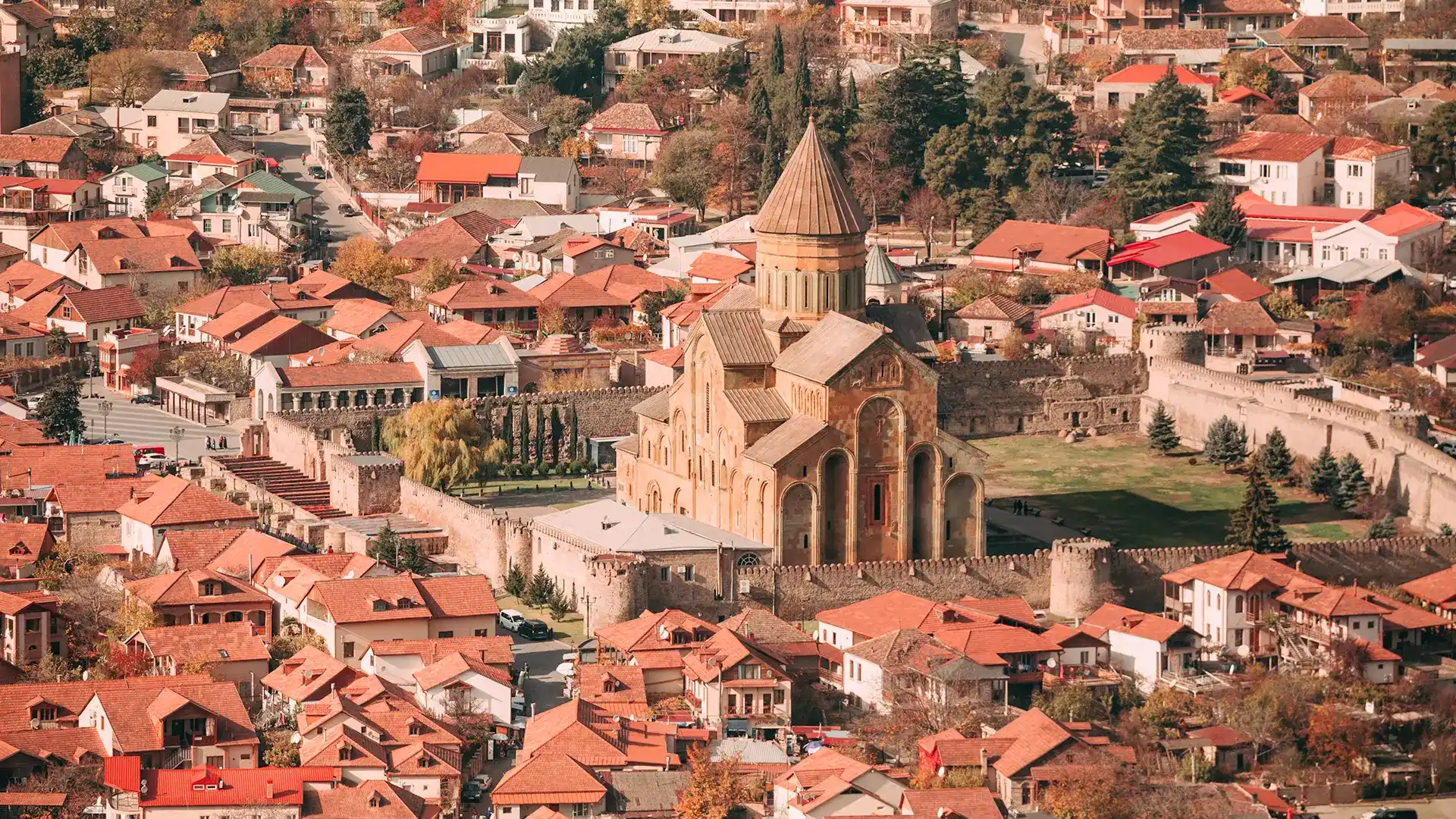 Stop 3: Svetitskhoveli Cathedral (Approx. 40 minutes)
